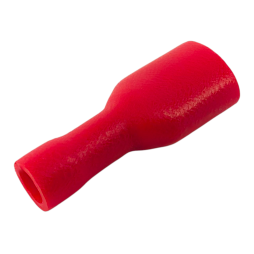 Flat insulated connector "female" FDFD 1.25-250 (0.5-1.5/6.3-0.8)