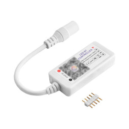 Controller RGBW 100W 5-24V 4A/CH Bluetoth #85