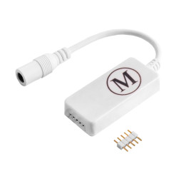 Controller RGBW 100W 5-24V 4A/CH Bluetoth #85