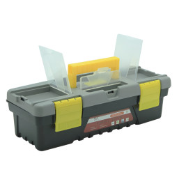 Tool box 11" 281*114*83mm LEMANSO LTL13012 plastic