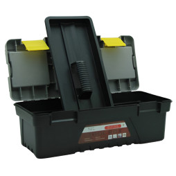 Tool box 12" 306*137*104mm LEMANSO LTL13013 plastic