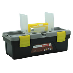 Tool box 12" 306*137*104mm LEMANSO LTL13013 plastic