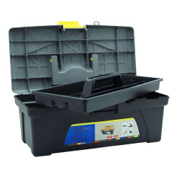 Tool box 12.5" 326*176*142mm LEMANSO LTL13021 plastic
