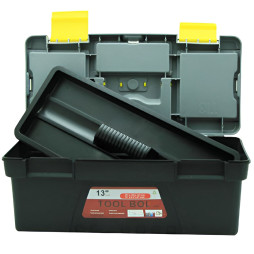 Tool box 13" 331*160*127mm LEMANSO LTL13014 plastic