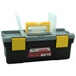Tool box 13" 331*160*127mm LEMANSO LTL13014 plastic