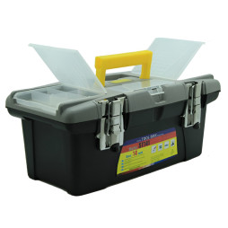 Tool box 14" 355*184*150mm LEMANSO LTL13010 plastic