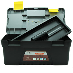 Tool box 14" 356*180*150mm LEMANSO LTL13015 plastic