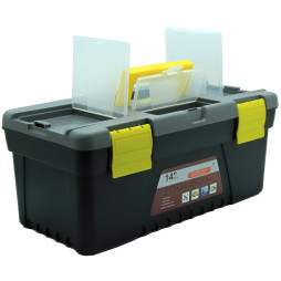 Tool box 14" 356*180*150mm LEMANSO LTL13015 plastic