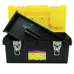 Tool box 15" 370*188*181mm LEMANSO LTL13004 plastic