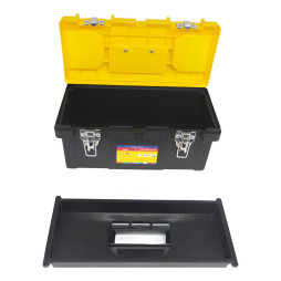 Tool box 15" 370*188*181mm LEMANSO LTL13004 plastic