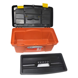 Tool box 16.5" 440*260*230mm LEMANSO LTL13007 plastic