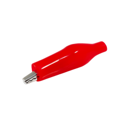 Crocodile small in cambric 27mm (1 red+1 black) LM9107