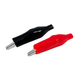 Crocodile medium in cambric 35mm (1 red_1 black) LM9108