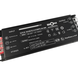 Power supply 300W-IP20 24V BPX-24-300 12.5A