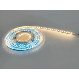 LED strip 3528-120led-8mm-12V 9.6W/m IP20 double board warm white MOTOKO 3 years warranty