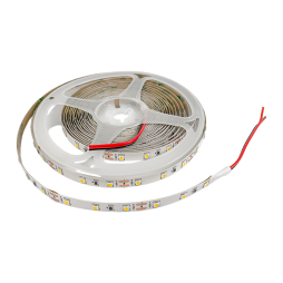 LED strip 3528-60led-8mm-12V 4.8W/m IP20 single board warm white 2700-3500K AVT