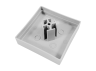AL-134 ZSM Large square plug LEDUA