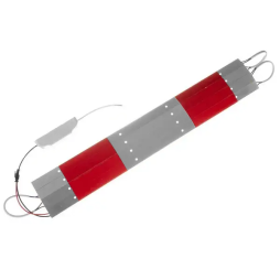 Set of LED lines 2835-144pcs IP20 28W 6000K 170-265V 500mm L6 LEDUA