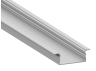 Aluminum profile for LED strip AL-16 2 meters anodized mortise "In places deformation" LEDUA