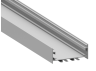 Aluminum profile for LED strip AL-96 3 meters anodized overhead suspended "In places deformation" LEDUA