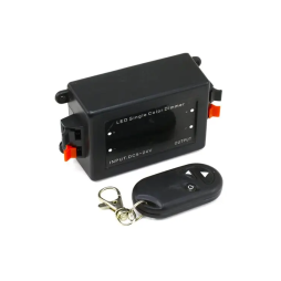 Dimmer OEM 8A-RF 12V 3 buttons 1 channel