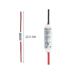 Dimmer OEM D-6A 12V 3 buttons 1 channel