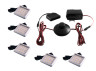 Set of LED square furniture lights 5pcs 10W 220V white light LEDUA