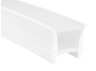 Silicone profile for LED strip 13x10 1 meter recessed SP-3 IP67 without thread (100m in a reel) LEDUA