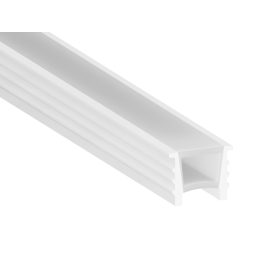 Silicone profile for LED strip 13x10 1 meter recessed SP-3 IP67 without thread (100m in a reel) LEDUA