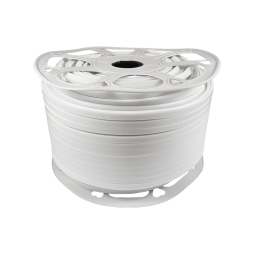 Silicone profile for LED strip 10x10 1 meter surface-mounted SP-2 IP67 with a thread (100m in a reel) LEDUA