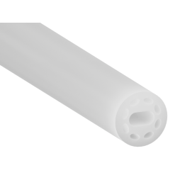 Silicone profile for LED strip round 16mm 1 meter overhead SP-7 IP67 with thread (100m in a reel) LEDUA