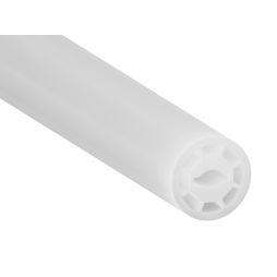 Silicone profile for LED strip round 22mm 1 meter overhead SP-8 IP67 with thread (50m in a reel) LEDUA