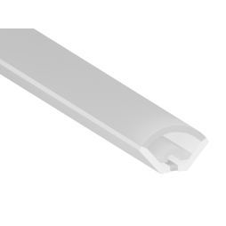Silicone profile for LED strip 22x14 1 meter corner SP-5 IP67 with thread (100m in a reel) LEDUA