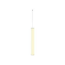 LED pendant lamp linear round vertical "N30-500" 220V 13.5W 3600lm 4000k LEDUA