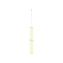 LED pendant lamp linear round vertical "N30-1000" 220V 27W 7200lm 4000k LEDUA