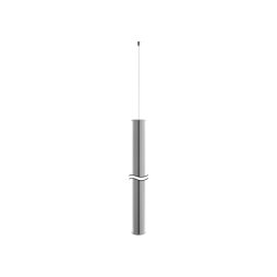 LED pendant lamp linear round vertical "N30-1000" 220V 27W 7200lm 6000k LEDUA