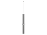 LED pendant lamp linear round vertical "N30-1000" 220V 27W 7200lm 6000k LEDUA