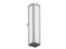 LED vertical pendant light "N110-3000" 240W 360° 3500K gray housing LEDUA
