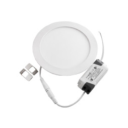 LED recessed DownLight lamp 12w 220V round 2700k