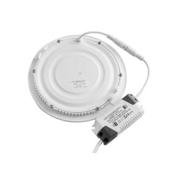 LED recessed DownLight lamp 12w 220V round 2700k
