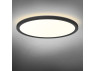 LED lamp with decorative lighting VIDEX DL5R 22W 3000K-4000K-5000K Black