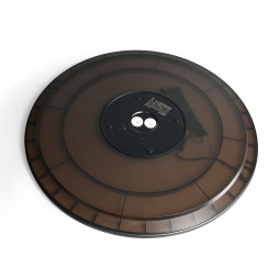 LED lamp with decorative lighting VIDEX DL5R 44W 3000K-4000K-5000K Black