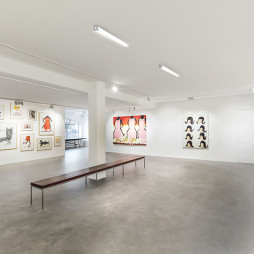 LED lamp with linear lighting VIDEX IP65 40W 1.2M 5000K