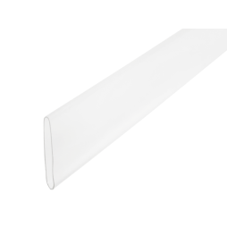 Heat shrink D=12mm/1m coef. 2:1 transparent Lemanso