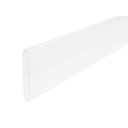 Thermal shrinkage D=20.0mm/1m coefficient. 2:1 transparent Lemanso