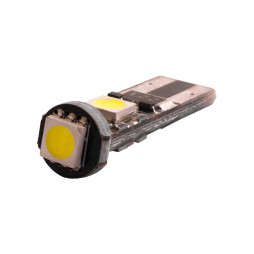 LED car lamp T10-5050-3smd white 12V LEDUA
