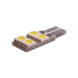LED car lamp T10-5050-4smd white 12V LEDUA