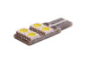 LED car lamp T10-5050-4smd white 12V LEDUA