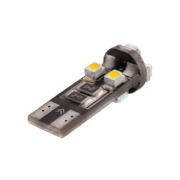 LED car lamp T10-3528-8smd white 12V LEDUA