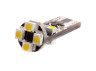 LED car lamp T10-3528-8smd white 12V LEDUA